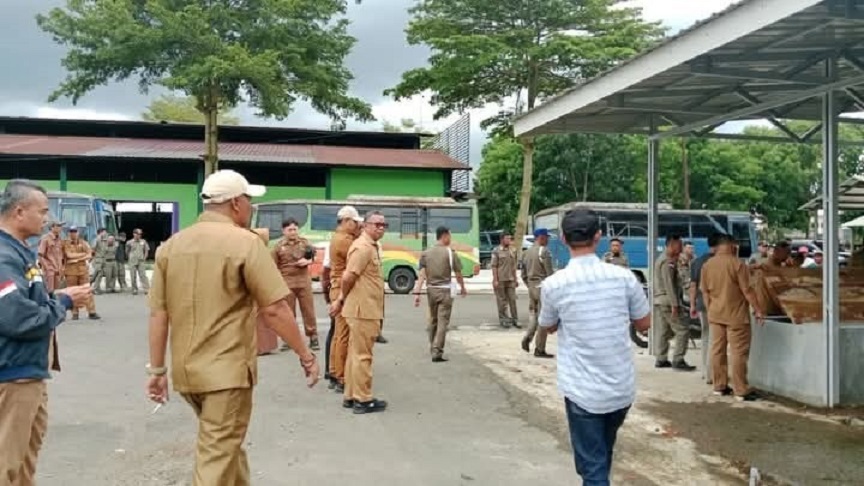 Pastikan Pasar Terminal Nendagung Dimanfaatkan dan Tertata Bersih