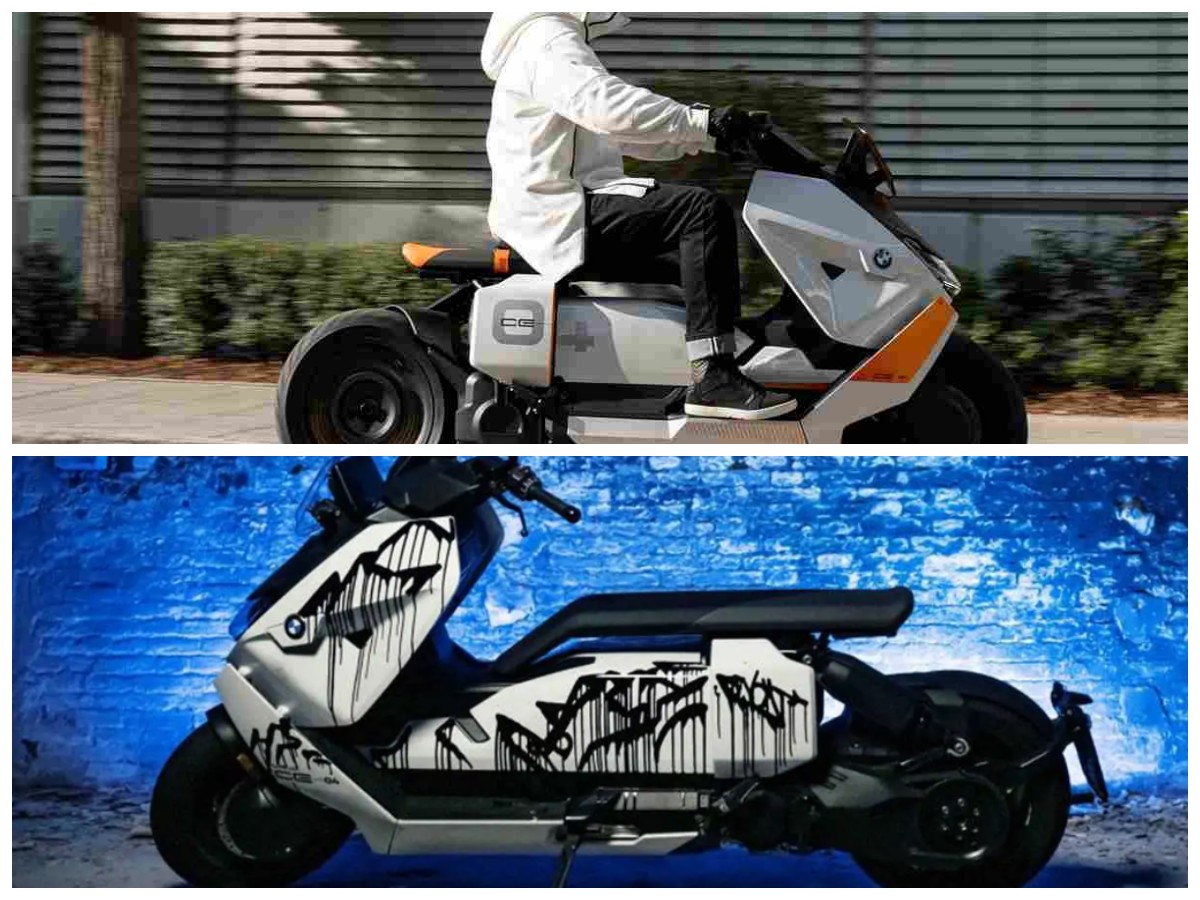 Tampil Nyentrik dan Modern! BMW CE-04 Jadi Ikon Desain Motor Listrik Masa Depan