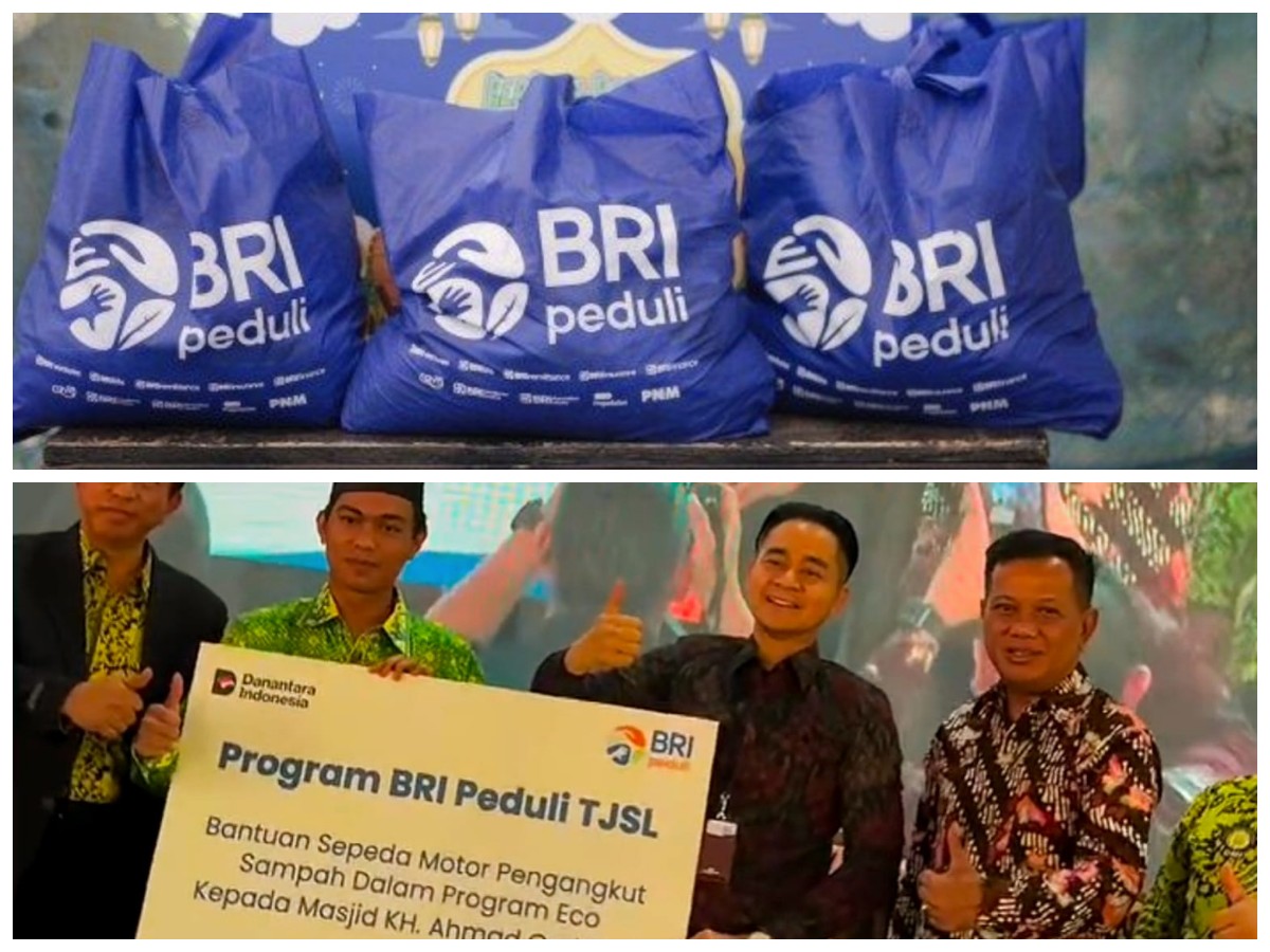 BRI Peduli Salurkan Motor Pembersih Sampah untuk Sukseskan Program ECO Masjid