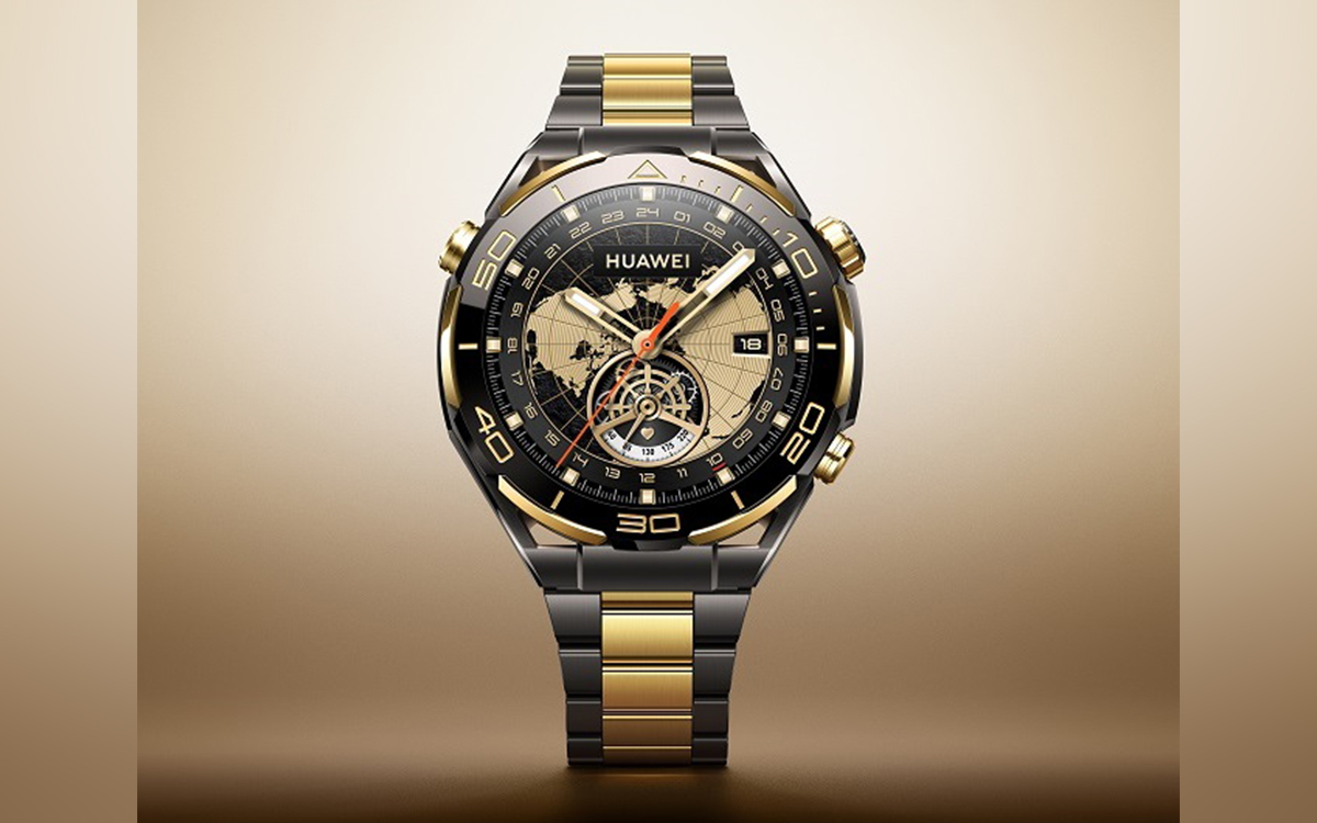 Huawei Watch Ultimate Gold Edition, Kemewahan yang Berkilau di Pergelangan Tangan Anda