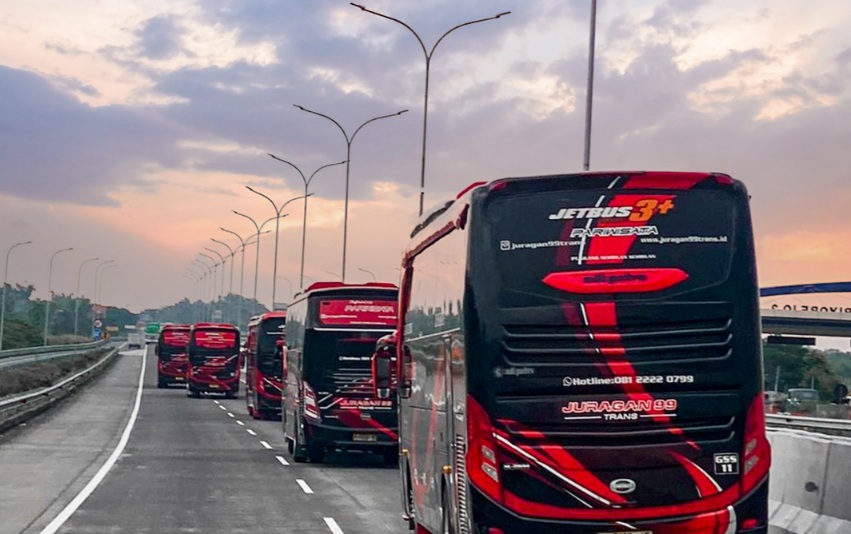 Holiday Pake Nyaman Banget Berasa di Hotel, Inilah Deretan Luxury Bus di Indonesia﻿