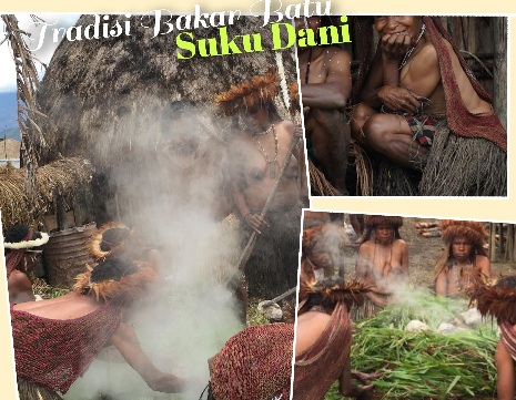 Uniknya Tradisi Papua, Bakar Batu Budaya Memasak Nenek Moyan Suku Dani 
