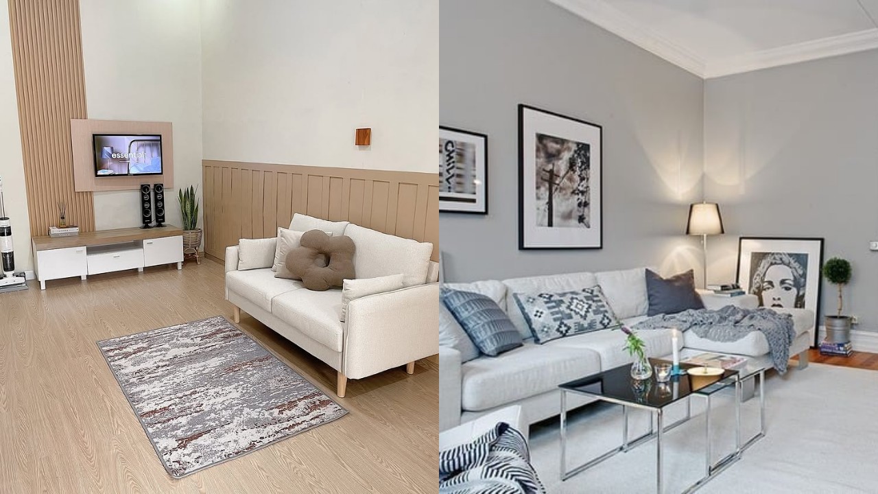 Warna Cat Ruang Tamu yang Nyaman Dilihat dan Tidak Membosankan!