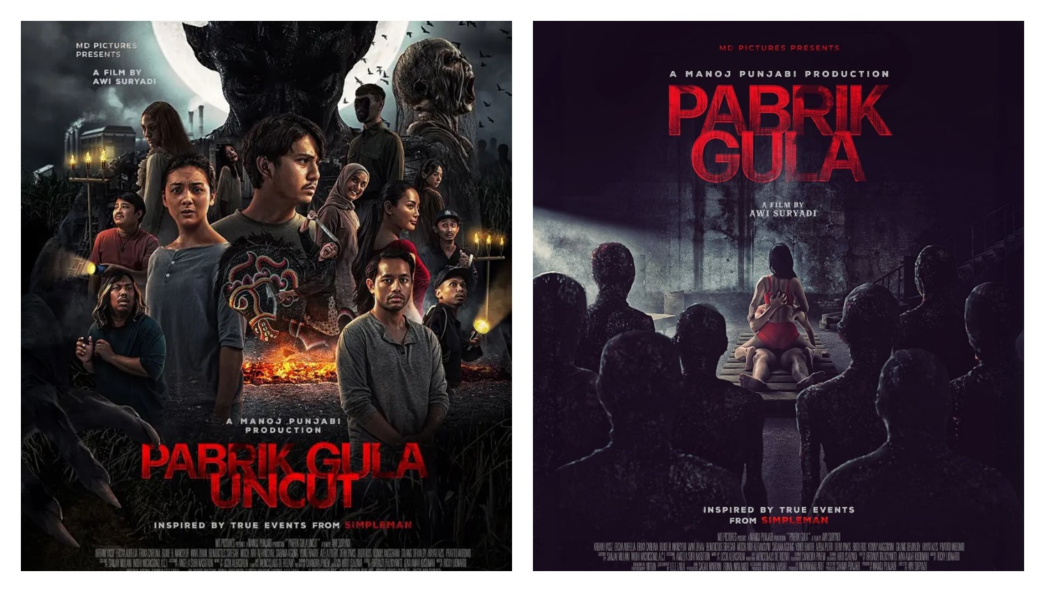 Bikin Merinding, ini Sinopsis Film Horor Pabrik Gula 2025