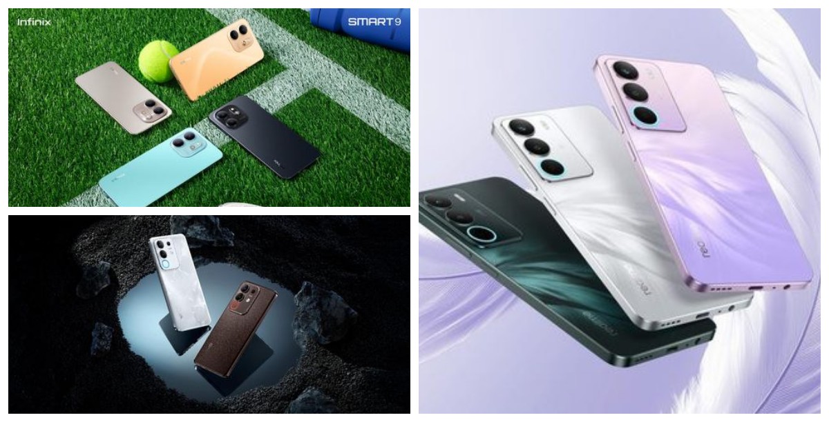 9 HP Terbaik 2025 untuk Orang Tua: Layar Besar, Baterai Tahan Lama, dan Mudah Digunakan