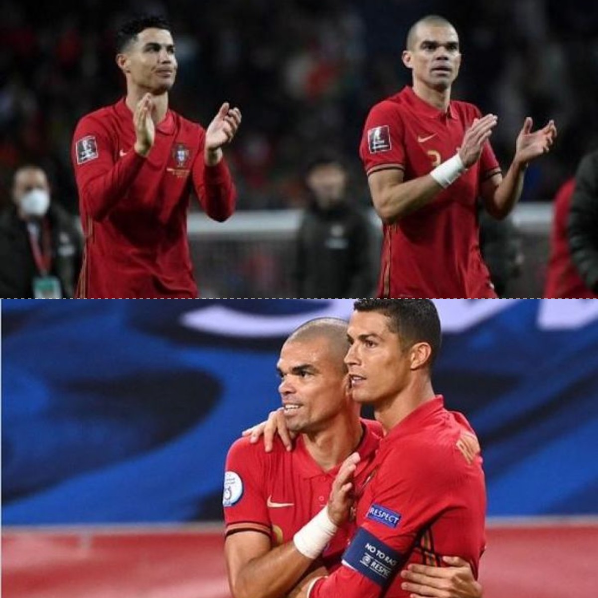 Umur Hanyalah Angka, Pepe dan Ronaldo Kembali Perkuat Portugal