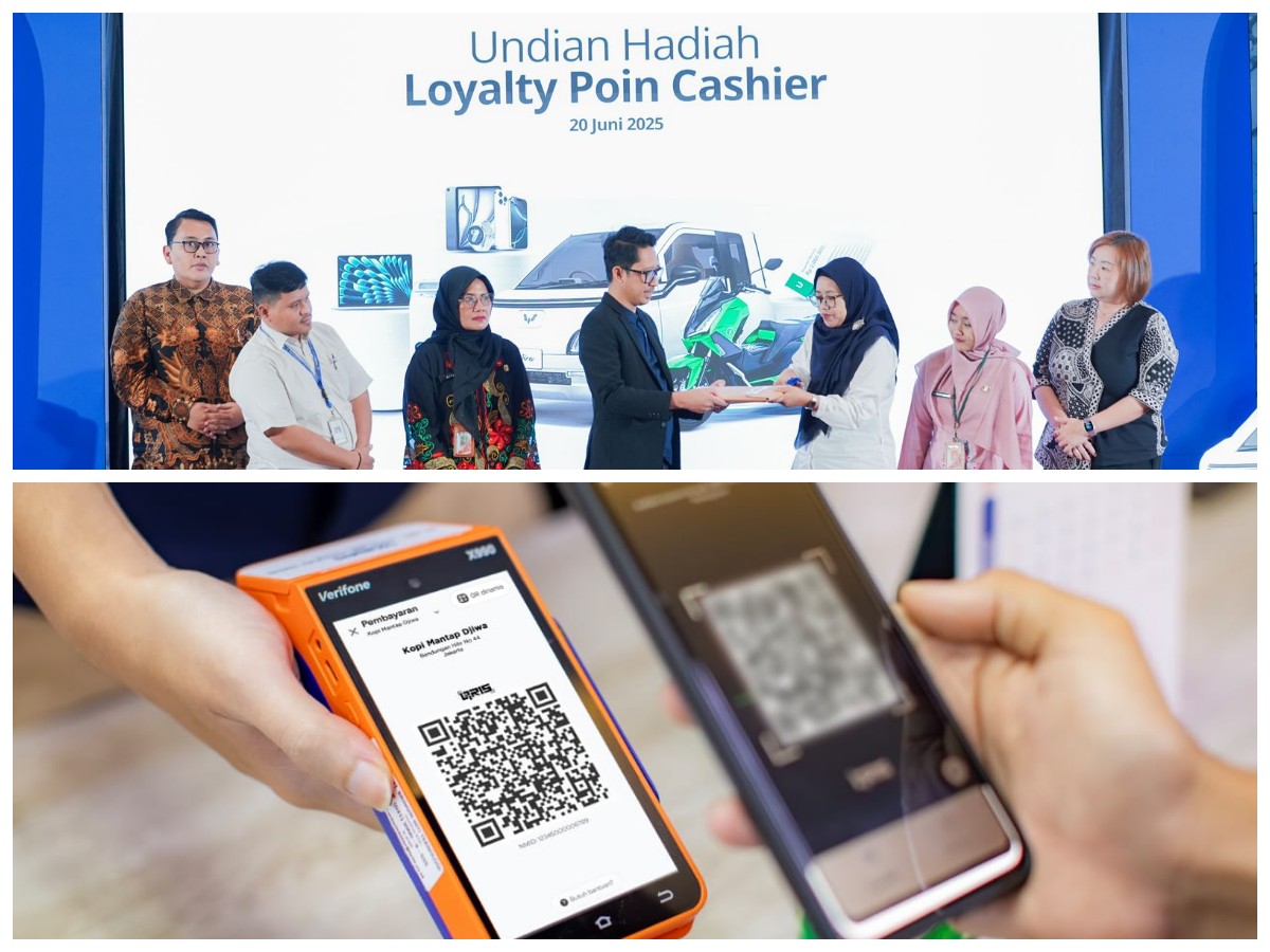 BRI Loyalty Poin Cashier 2025, Program Berhadiah Mobil Listrik dan Smartwatch untuk Merchant