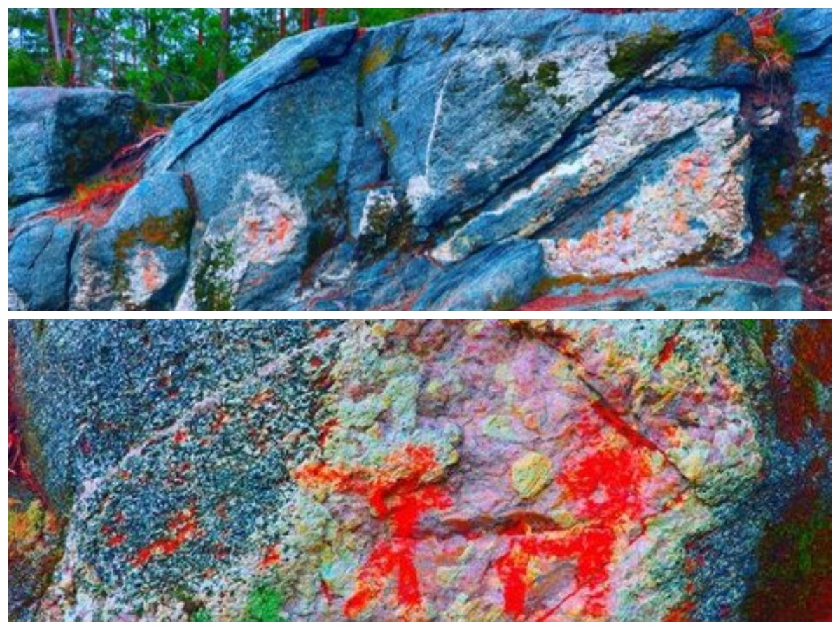 Pendaki Norwegia Menemukan Lukisan Kuno 5000 Tahun di Puncak Oslo, Begini Kisahnya!