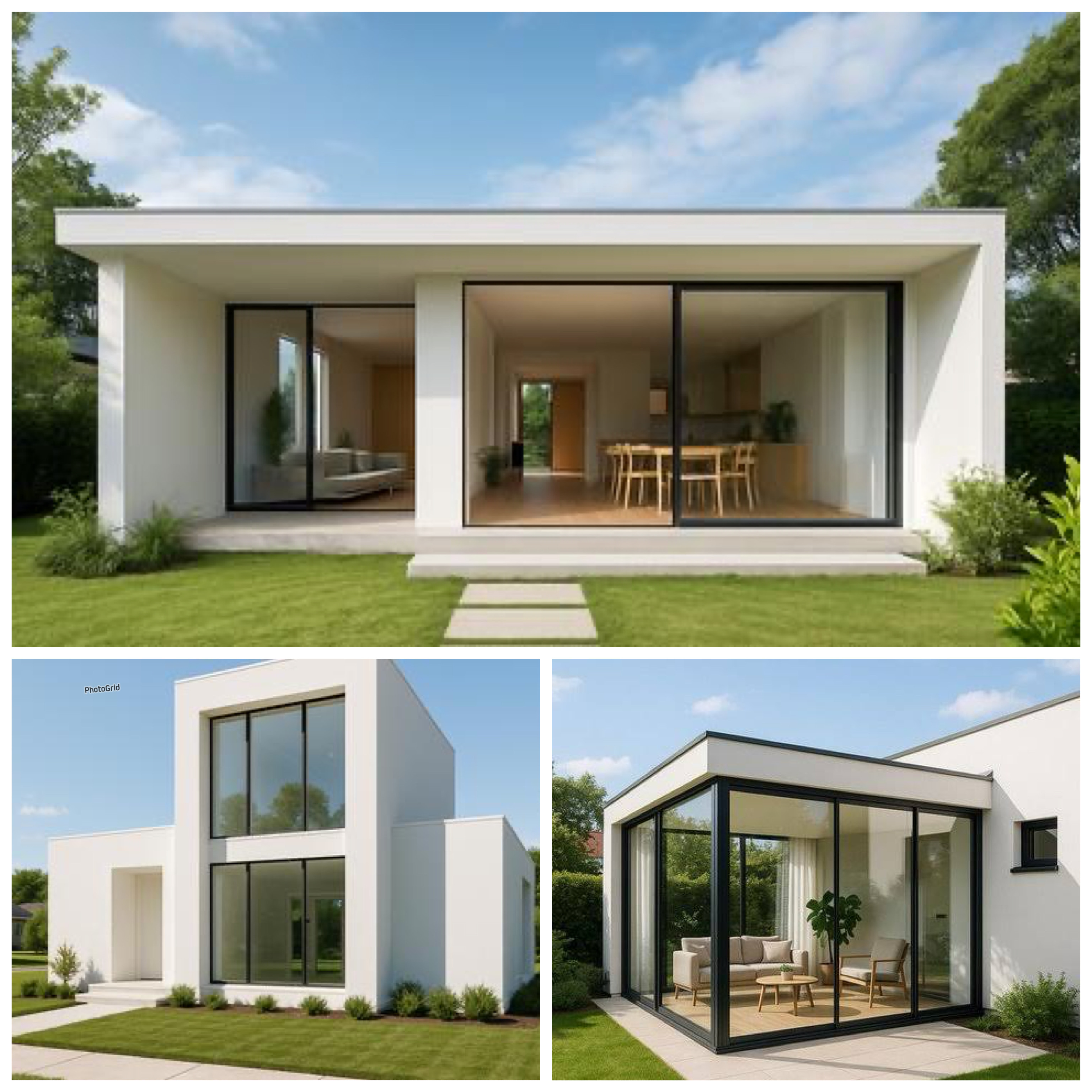 Rumah Kaca Depan Minimalis 2026: Desain Modern Bikin Hunian Makin Terang & Estetik!