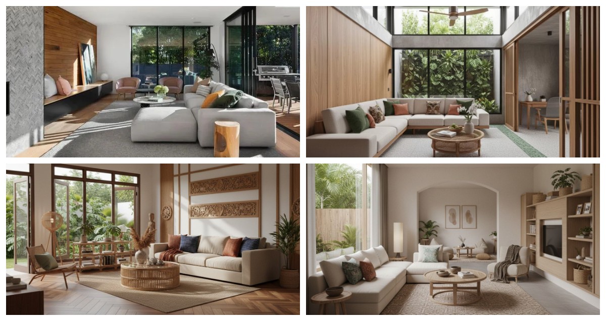 Gaya Ruang Tamu Minimalis 2026: Kenyamanan dan Kehangatan Menyatu di Tengah Ruang Keluarga