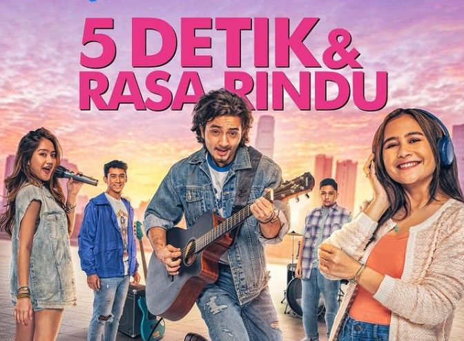 Series 5 Detik dan Rasa Rindu, Hasil Adaptasi Puisi Prilly Latuconsina, Yuk Nonton!