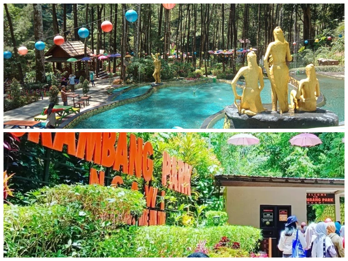 Srambang Park Ngawi, Menyelami Legenda Air Terjun dan Keajaiban Alamnya