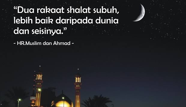 Istimewa Karena Disaksikan Para Malaikat. SAAT sholat Subuh. Jadi Hindari Baca Surat Pendek Ini