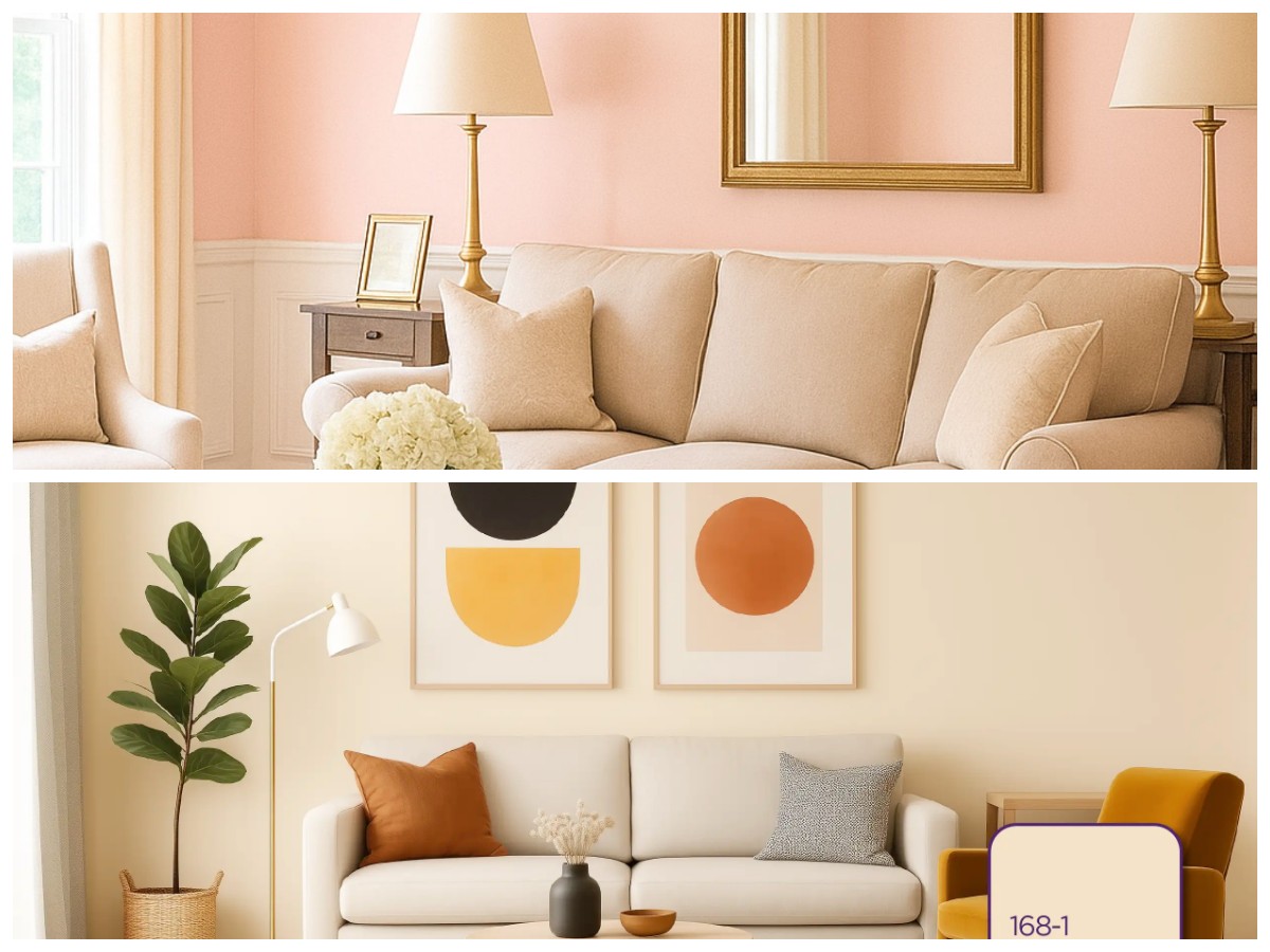 Tips Memilih Warna Cat Ruang Tamu yang Segar dan Menenangkan