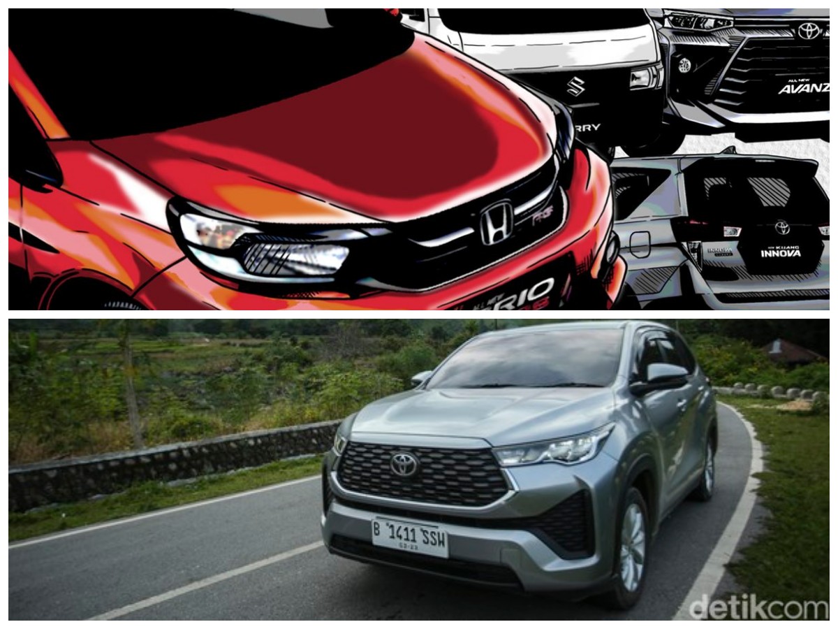 Geser Avanza dan Brio, Toyota Kijang Innova Kuasai Takhta Mobil Terlaris di Indonesia