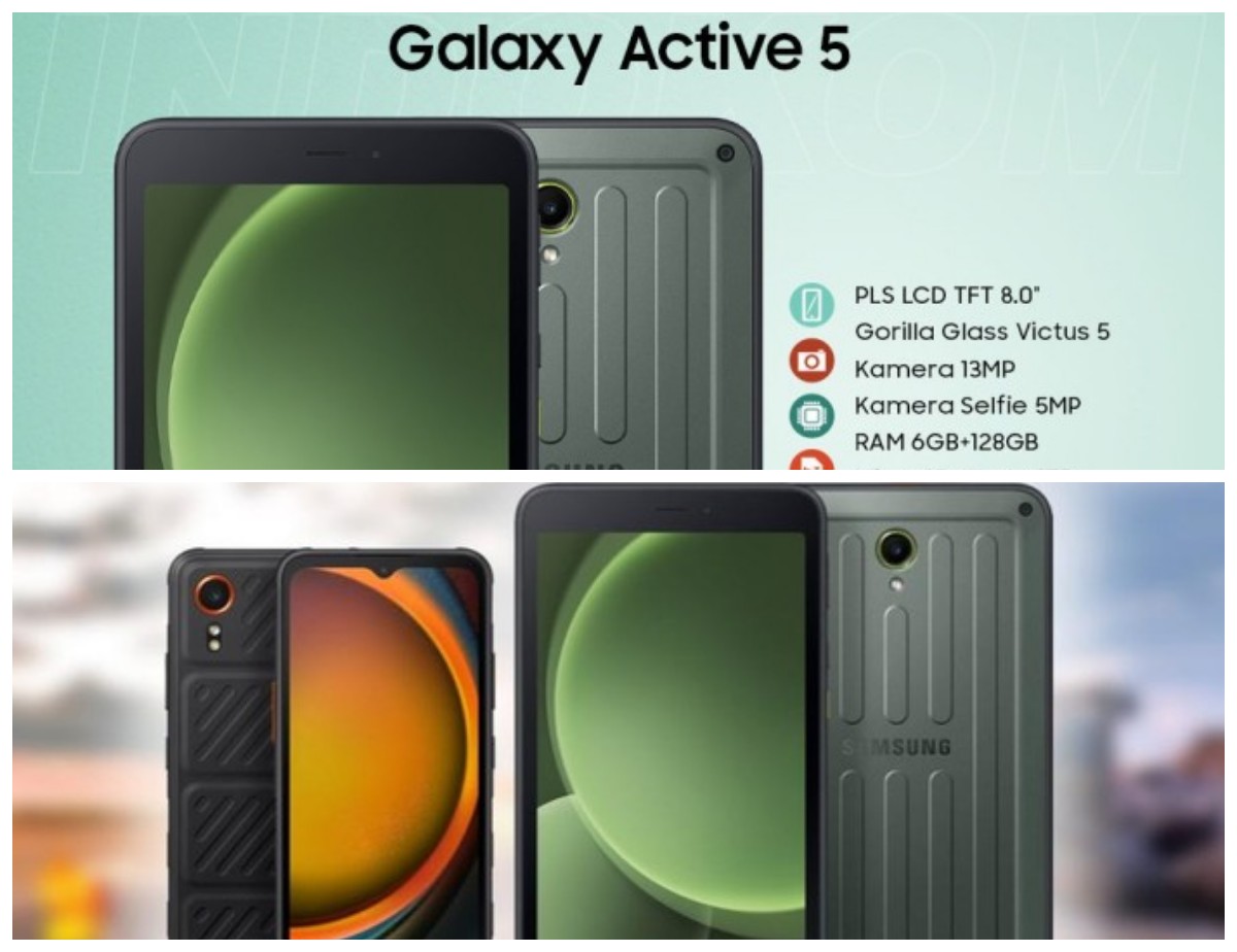 Siap Hadapi Tantangan: Membedah Spesifikasi Samsung Galaxy XCover 7 dan Galaxy Tab Active 5!