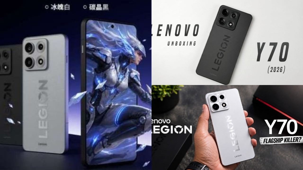 Bikin HP Gaming Lain Ketar-Ketir! Cek Keandalan Suhu dan Performa Nyata Lenovo Legion Y70