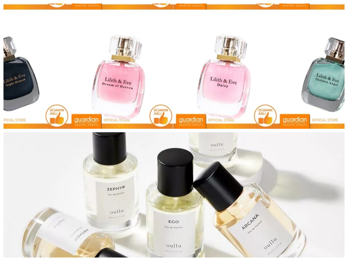 5 Parfum Lokal Aroma Mewah dan Tahan Lama, Siap Temani Aktivitas Seharian!