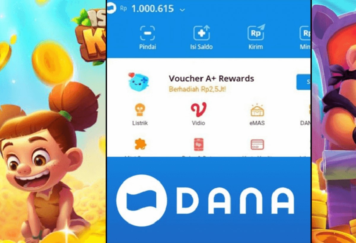Tunggu Apa Lagi? Mainkan Game Ini dan Dapatkan Saldo DANA Tanpa Ribet!