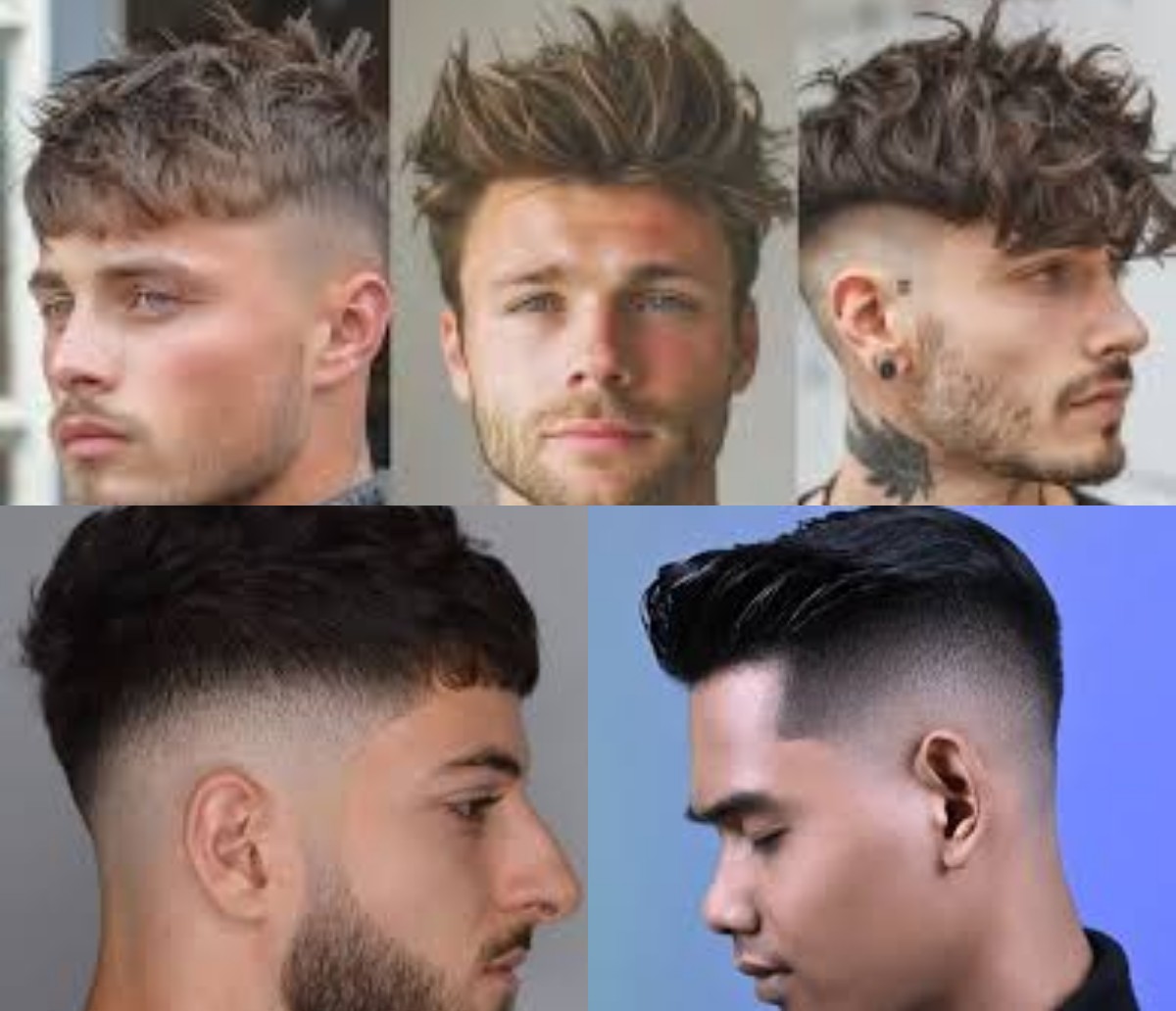 Pria Modern Ciptakan Gaya Rapi dan Dinamis dengan Fade dan Textured Crop