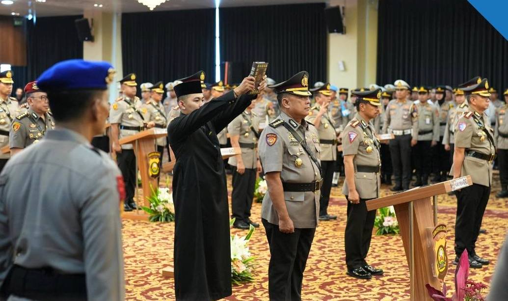 Hadiri Sertijab Kapolres, Begini Arahan Kapolda Sumsel 