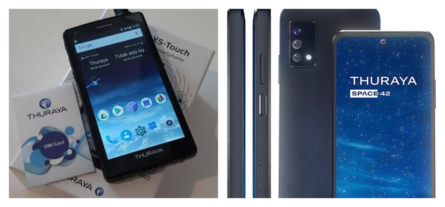 Thuraya One, HP Pertama dengan Dual Koneksi Seluler & Satelit Siap ke Mana Saja!
