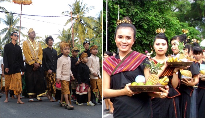 Bikin Melongo. 5 Tradisi Warisan Leluhur Ini Dianut 5 Suku Indonesia