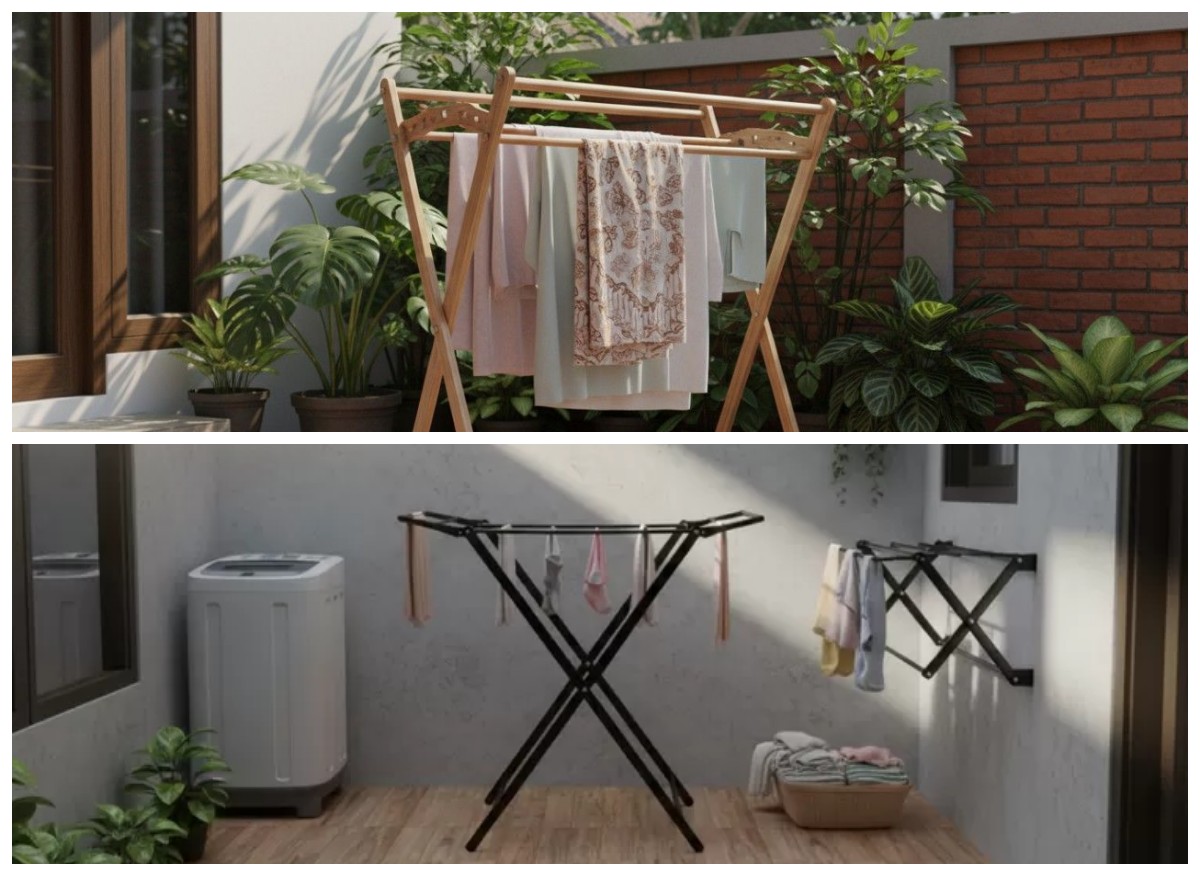 Solusi Cerdas Jemur Pakaian di Lahan Terbatas Tanpa Bikin Berantakan!