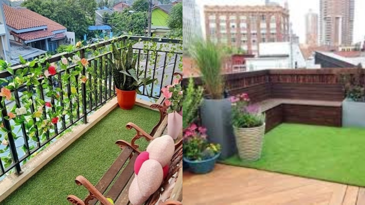 Desain Teras Rooftop Rumah Kecil, Solusi Santai Tanpa Perlu Lahan Luas!