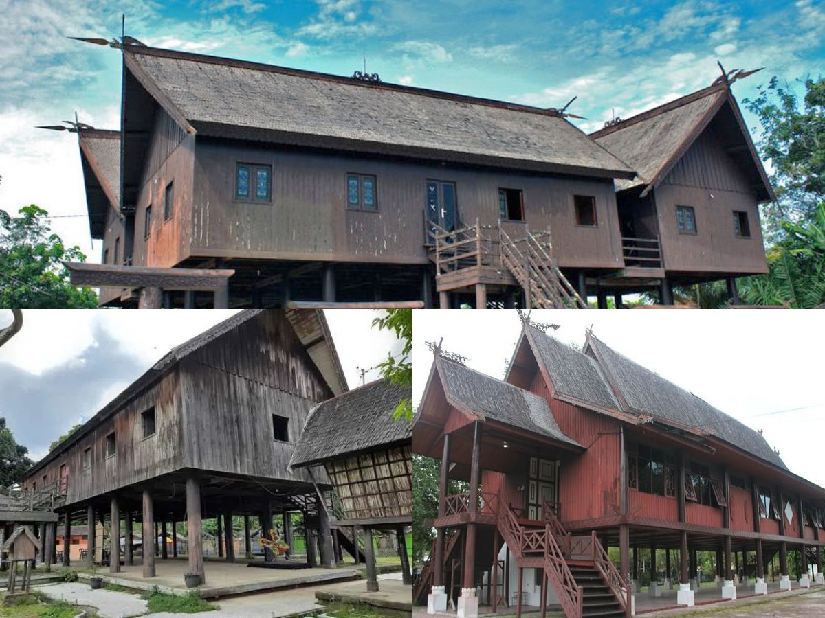 Sejarah Asal Usul dan Fungsi Rumah Adat Betang: Lima Jenis Rumah Adat, Memiliki Arsitektur dan Ciri-cirinya!