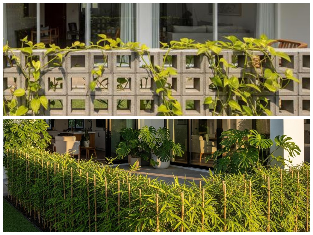 Hunian Lebih Asri! Inspirasi Teras Rumah dengan Pagar Tanaman Hidup Tren 2026