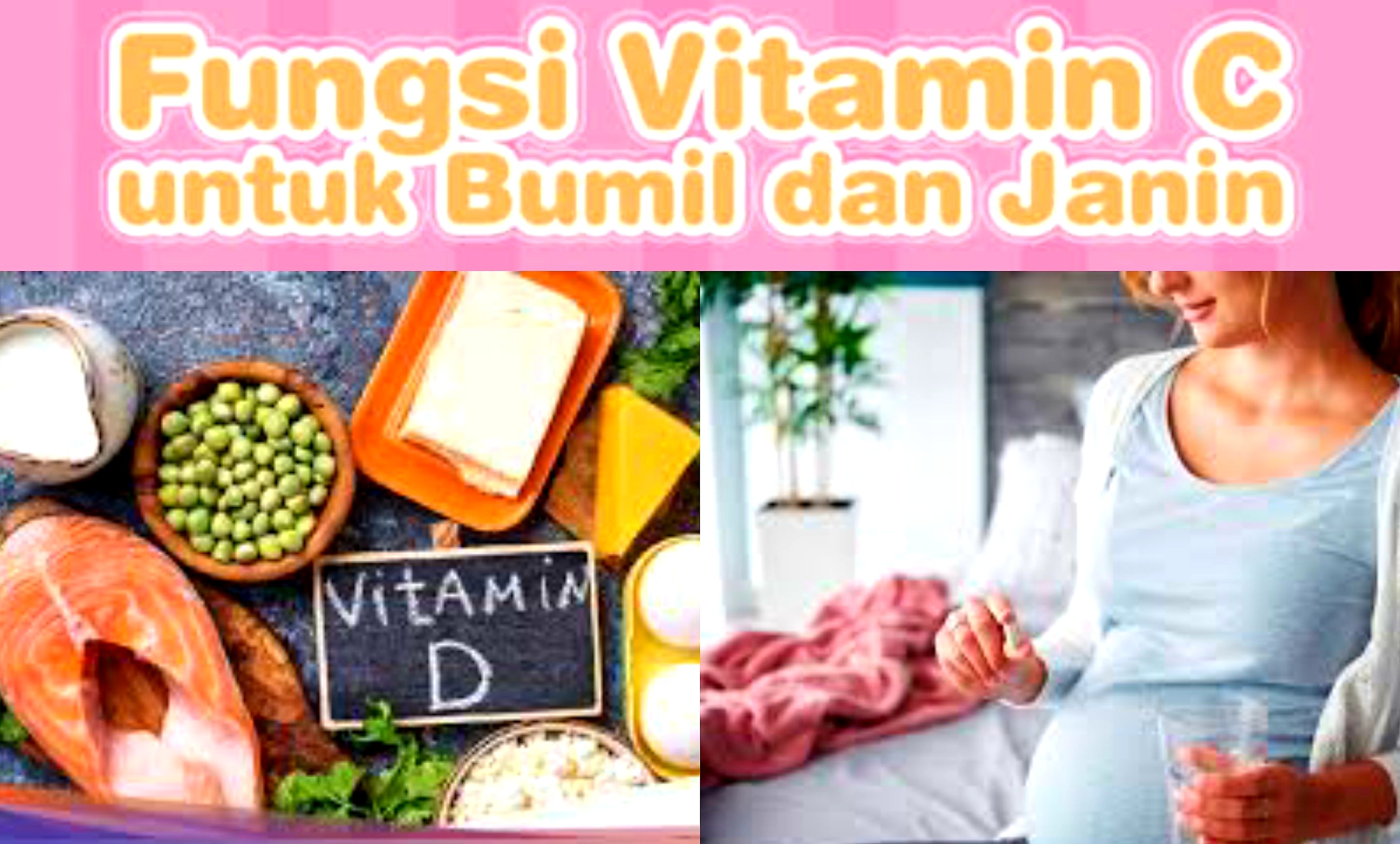 Jaga Kesehatan Janin. Ini Manfaat Vitamin D Untuk Bumil