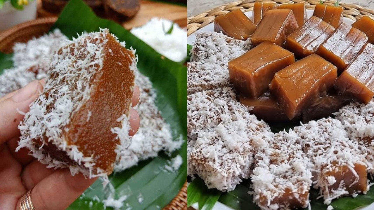 Cobain Yuk Resep Ongol-ongol Sagu Gula Merah, Dengan Rasa Khasnya!