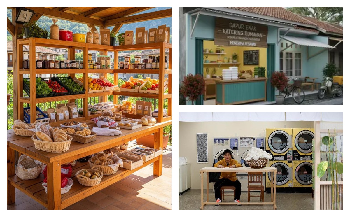 7 Ide Usaha Menguntungkan di Belakang Rumah: Cocok untuk Ibu Rumah Tangga, Modal Kecil Untung Besar!