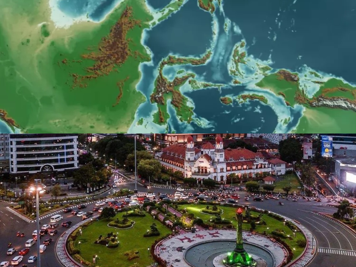 Gak Disangka Kota Semarang Ternyata Dulunya Lautan, Simak Sejarahnya!