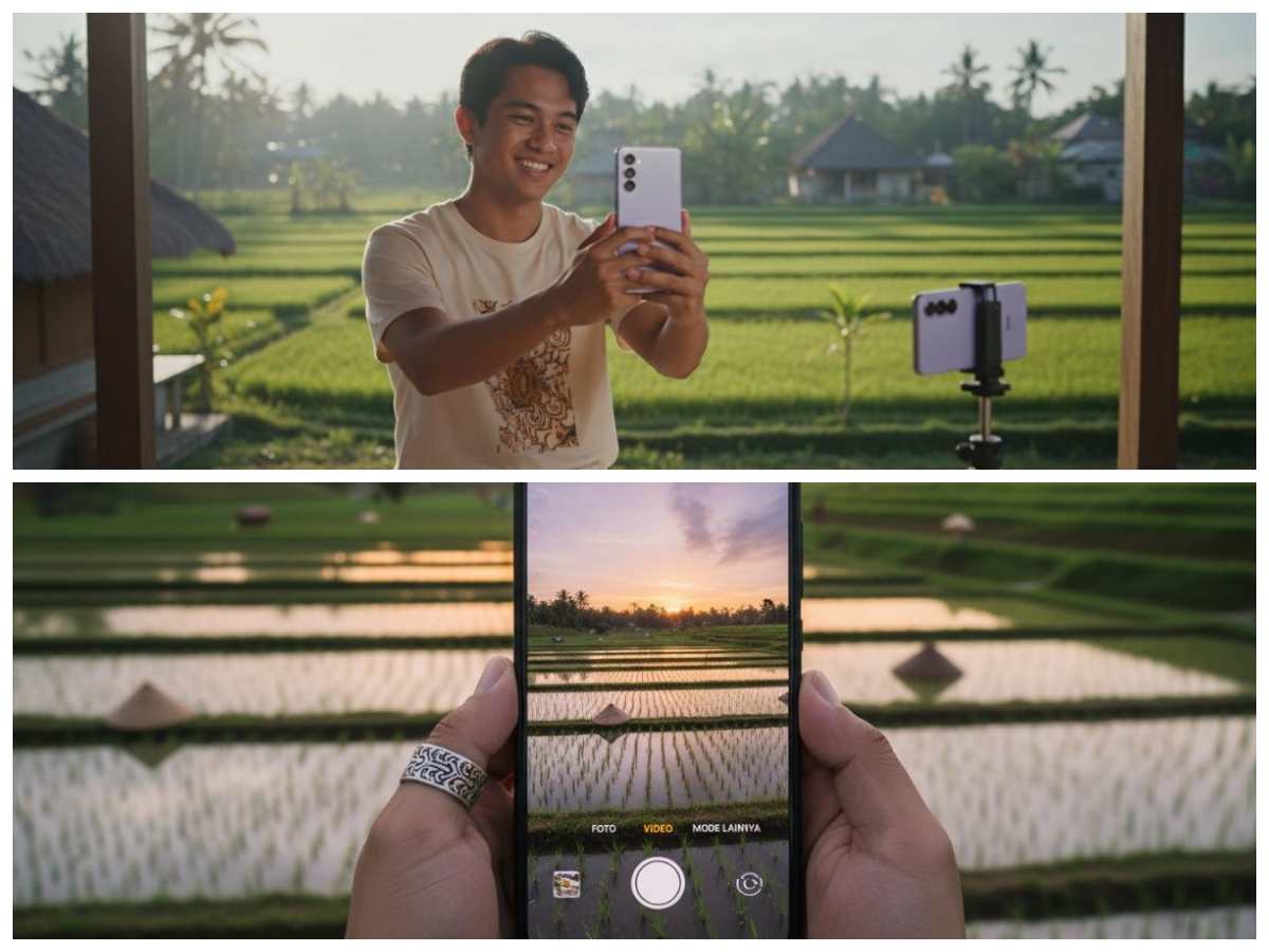 Butuh Kamera Buat Vlog? Samsung Galaxy A54 Layak Masuk Daftar Incaran