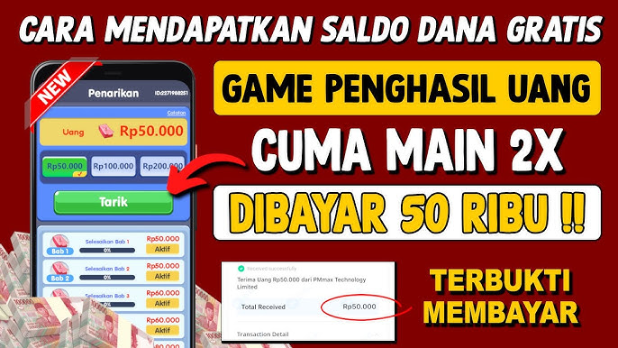Mau Main Game Dibayar Hingga 170 Ribu? Coba Aplikasi Ini Sekarang!