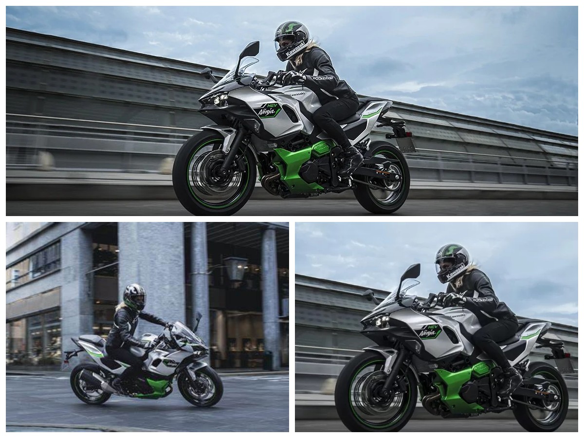 Ninja 7 Hybrid Resmi Mengaspal! Teknologi Dua Dunia yang Bikin Kompetitor Ketar-Ketir!