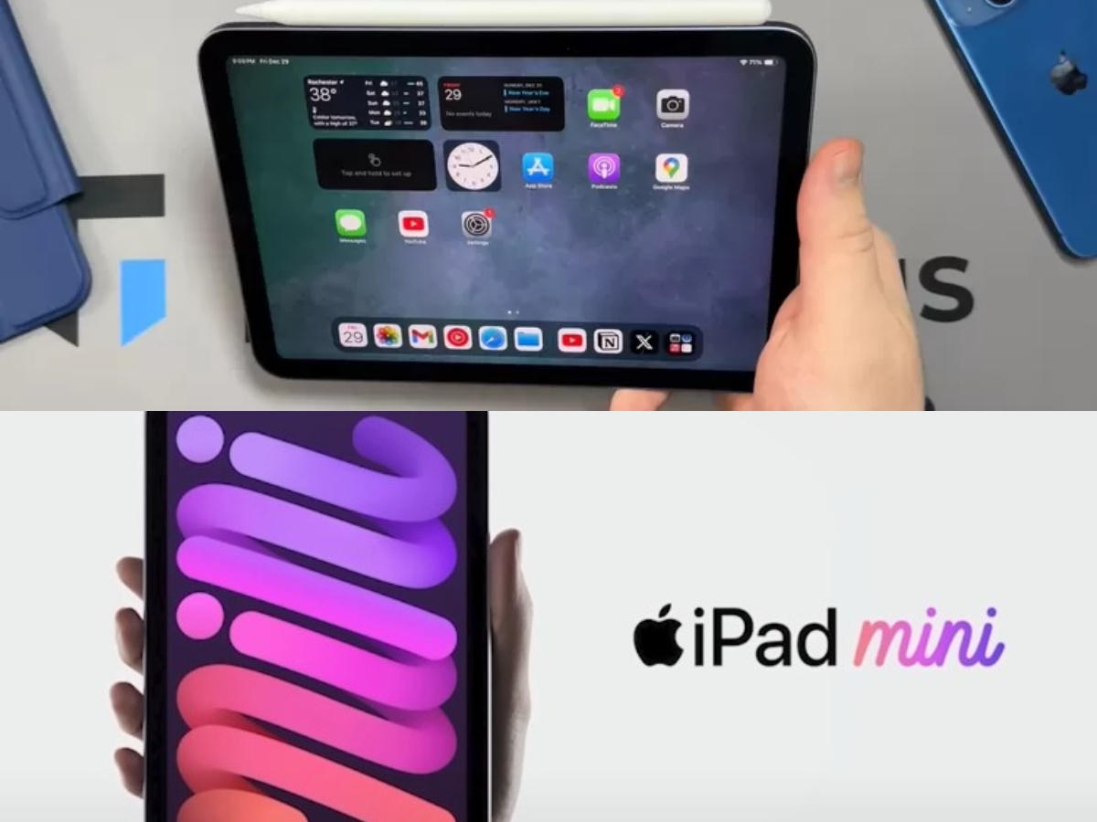 Apple Menggebrak Pasar dengan iPad Mini 7, Intip Spesifikasinya Disini
