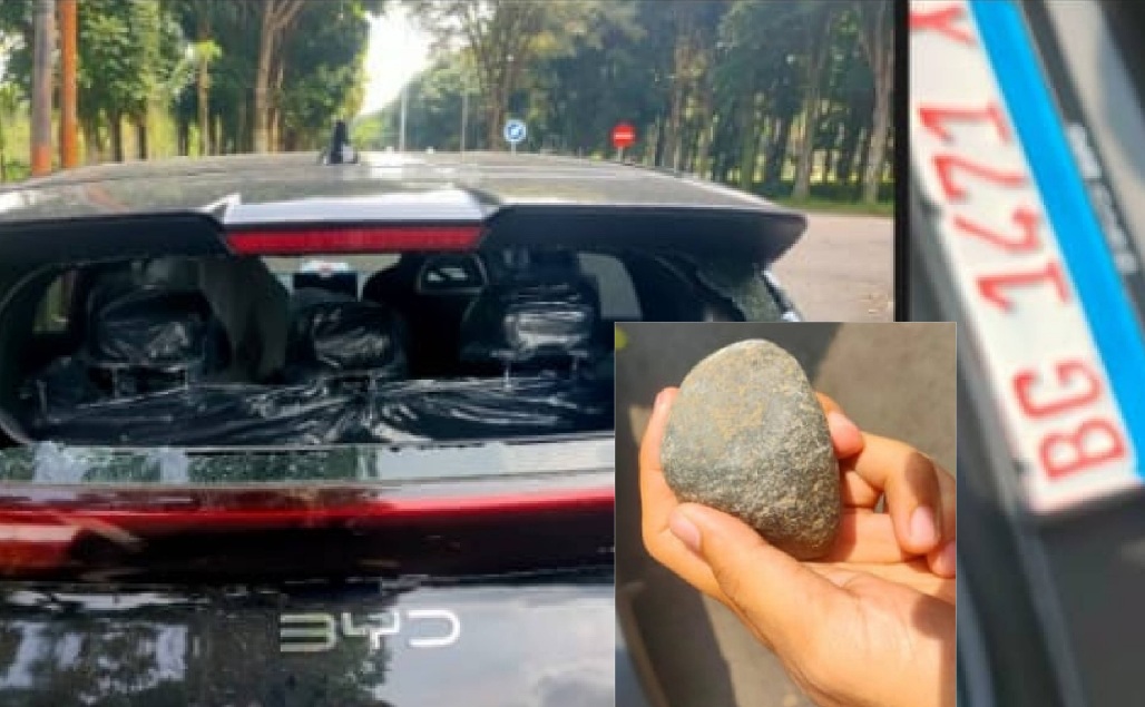 Pelaku Pengrusakan Mobil Listrik Dilaporkan ke Polisi