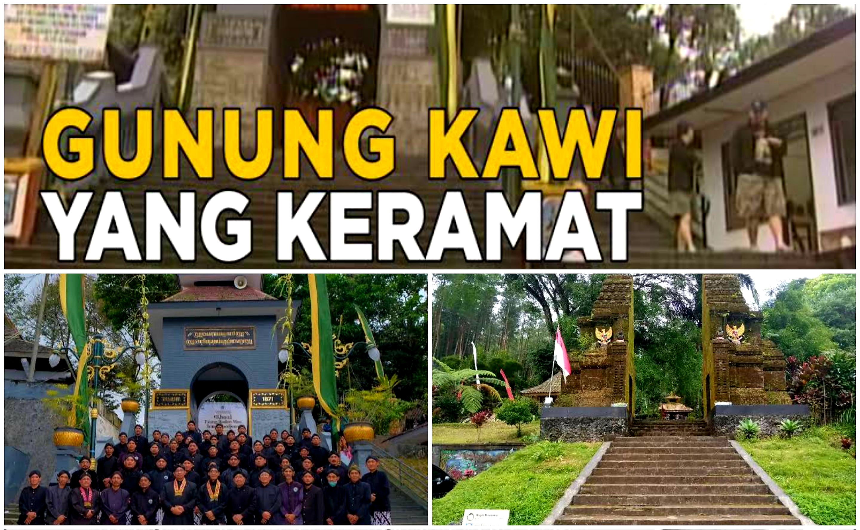 Tempat Pesugihan Hingga Mencari Ilmu Kebatinan. Ini Fakta Gunung Kawi yang Terkenal Angker