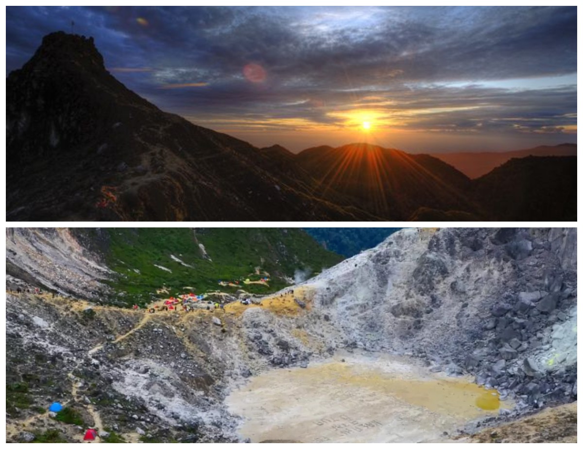 Gunung Sibayak: Dari Sejarah Letusan Vulkanik ke Keindahan Wisata Alam yang Mempesona