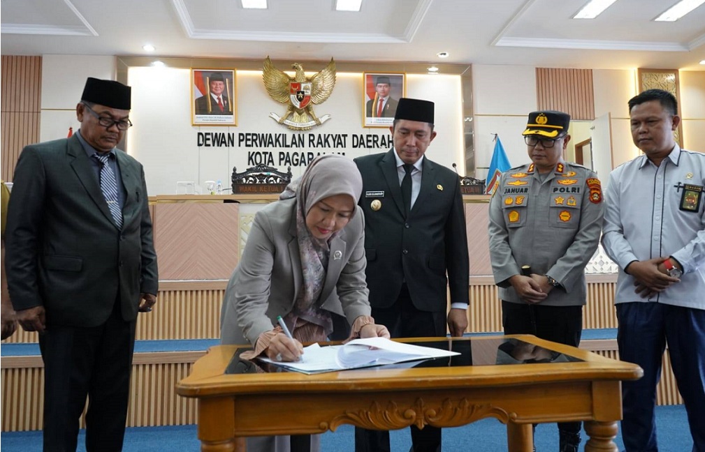 Setujui LKPJ Walikota Pagar Alam Tahun 2025, DPRD Beri Catatan Strategis 