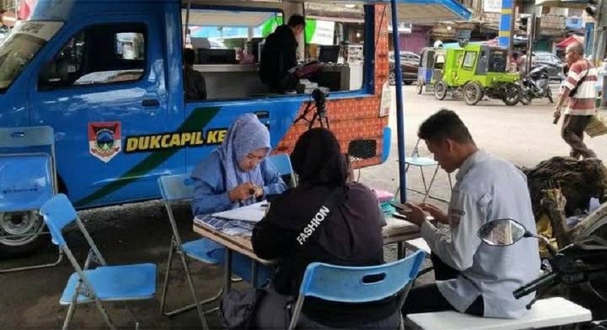 Disdukcapil Kota Pagar Alam Miliki Stok Blanko KTP-el 10.375