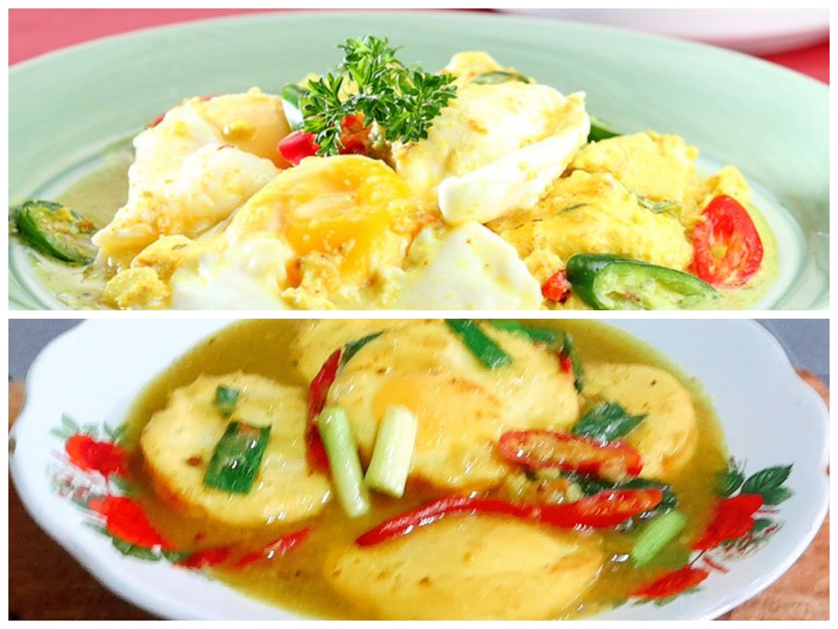 Resep Telur Ceplok Santan Pedas Gurih, Menu Rumahan Simpel yang Bikin Ketagihan
