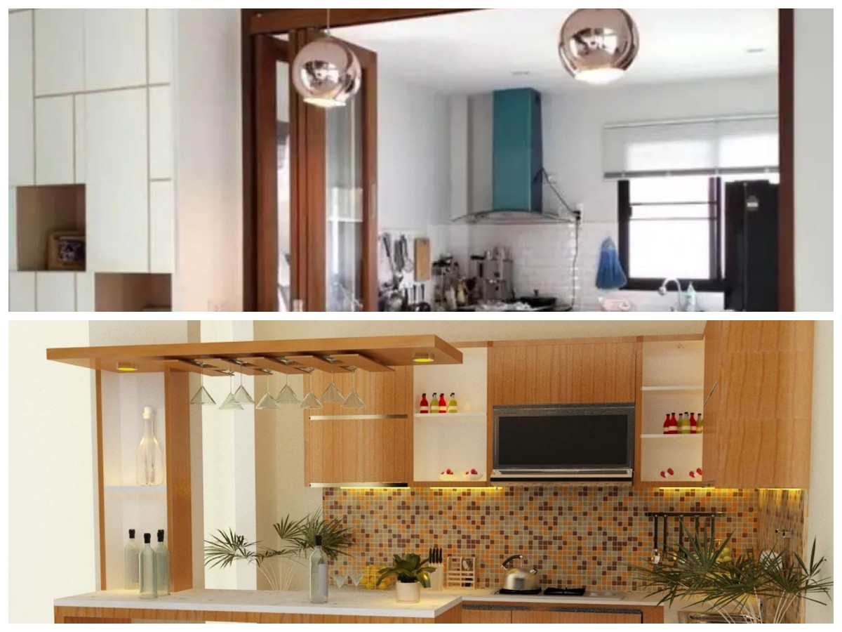 Inspirasi Lampu Mini Bar Dapur yang Stylish dan Hangat, Bikin Interior Rumah Makin Estetik