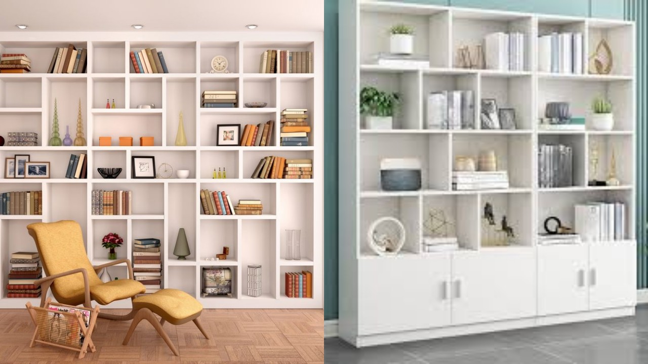 Desain Rak Buku Minimalis Modern, Estetik dan Cocok untuk Semua Ruangan!