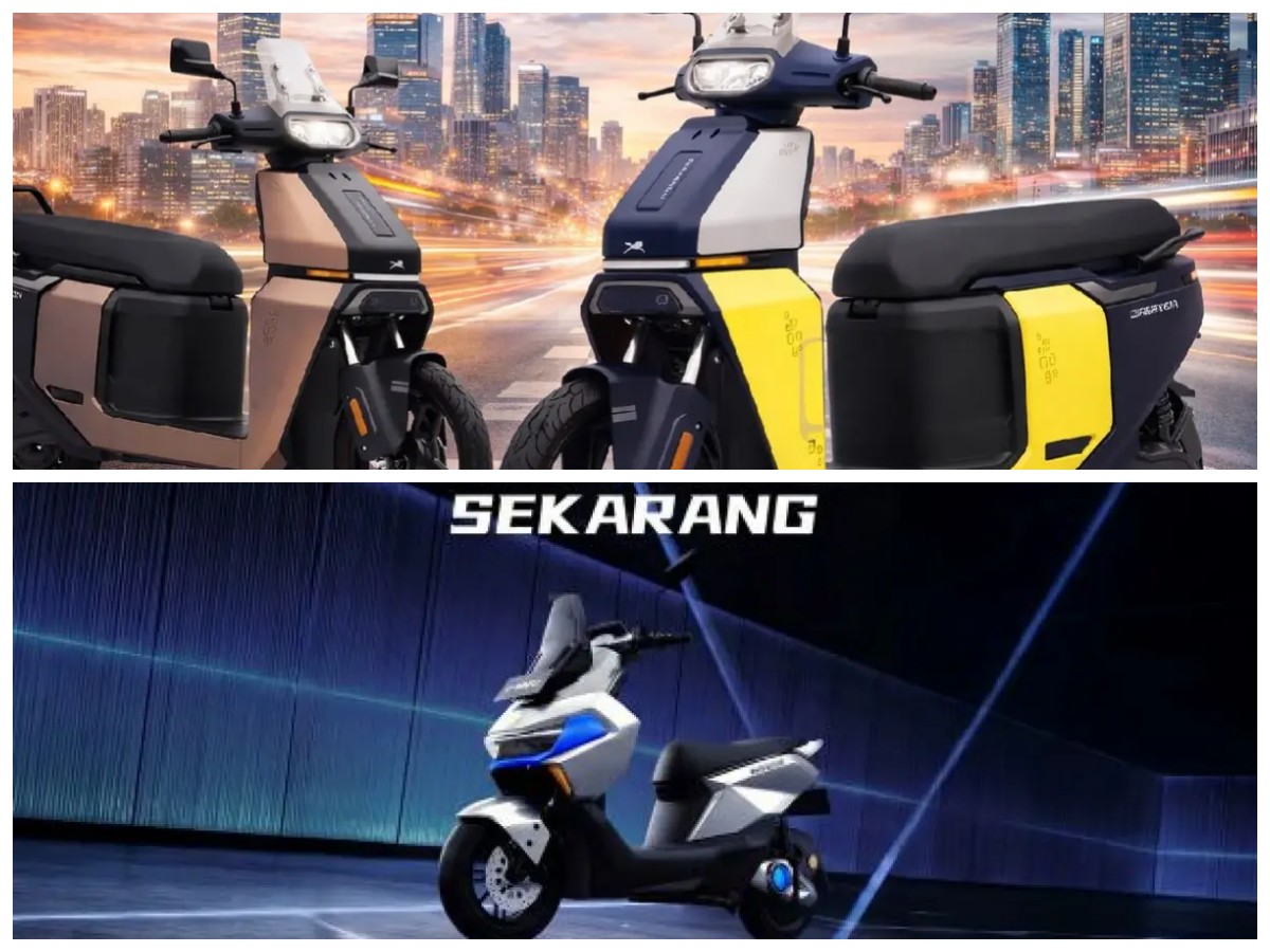 Uwinfly M110G: Motor Listrik Terjangkau dengan Performa Bertenaga dan Jarak Tempuh Jauh