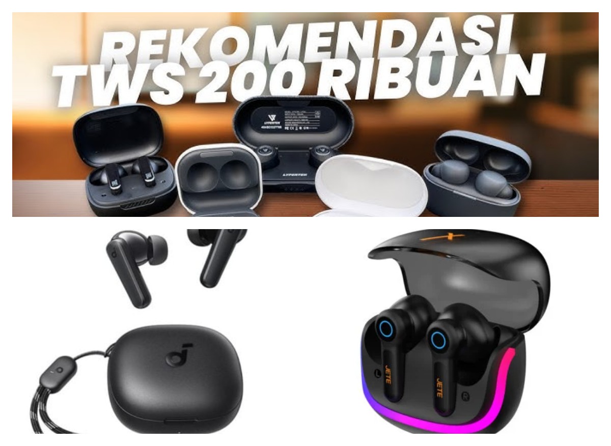 TWS Terbaik di Bawah Rp 200 Ribu: Pilihan Hemat dengan Fitur Canggih dan Kualitas Suara Optimal