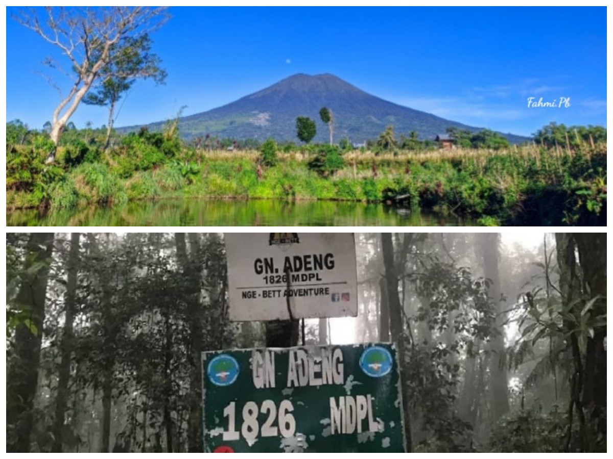 Menguak Fakta Mistis di Gunung Adeng: Antara Mitos, Kepercayaan, dan Energi Gaib yang Membayangi!